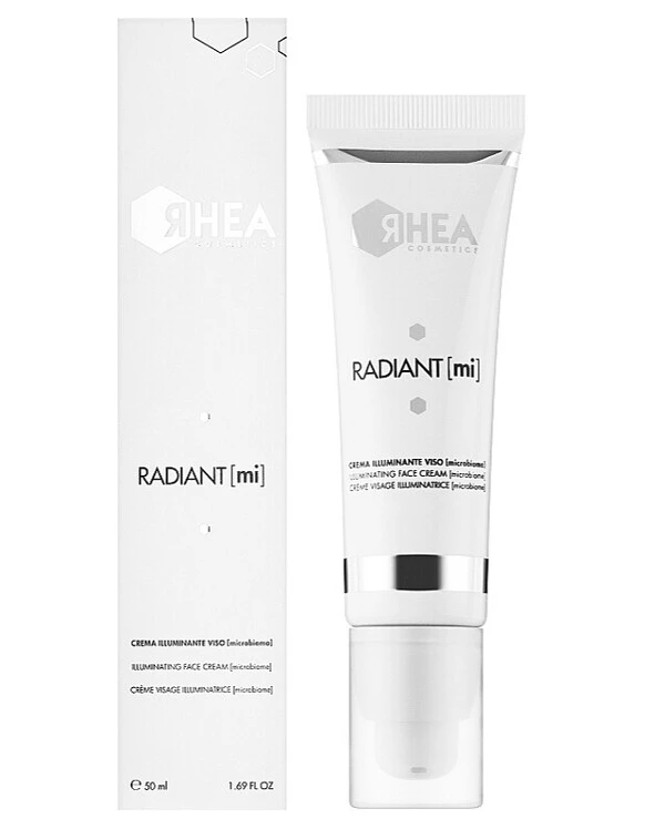 Rhea Cosmetics - Микробиом-крем для сияния кожи Radiant [mi] Illuminating Face Cream 50 мл back