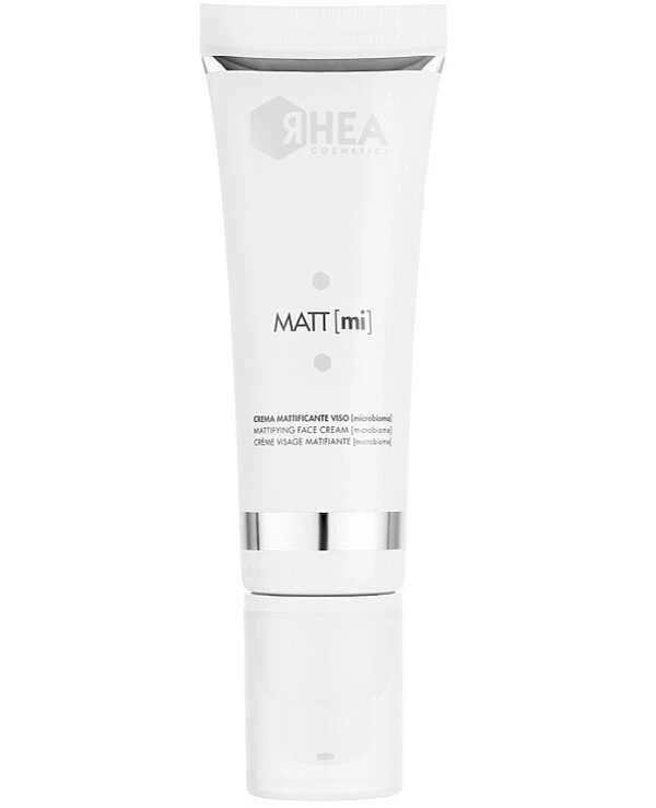 Rhea Cosmetics - Микробиом-крем c матирующим и противовоспалительным действием Matt [mi] Mattifying Face Cream 50 мл