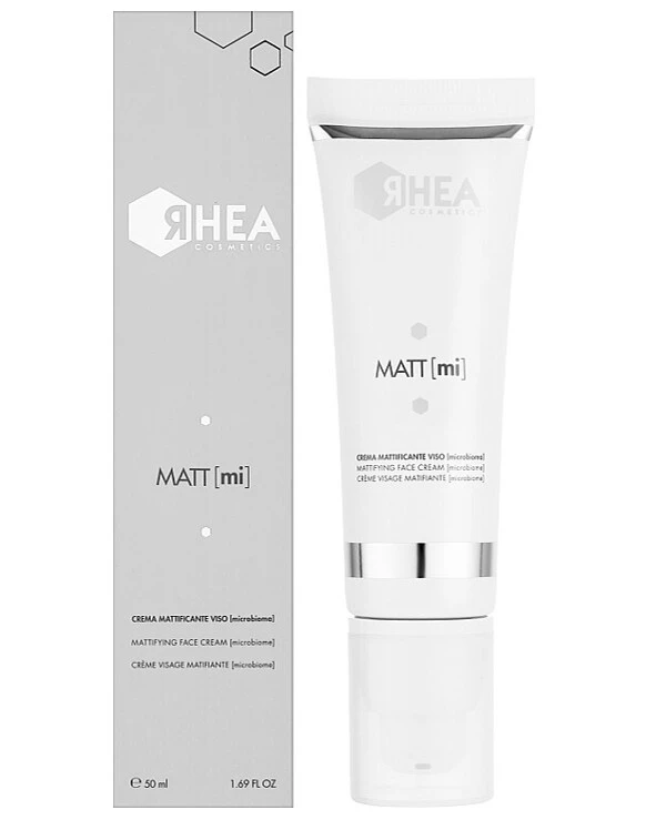 Rhea Cosmetics - Микробиом-крем c матирующим и противовоспалительным действием Matt [mi] Mattifying Face Cream 50 мл back