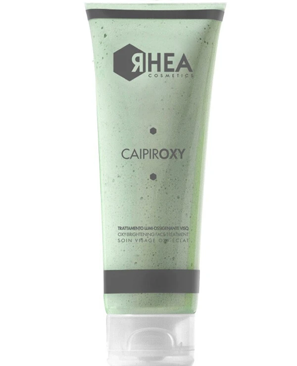 Rhea Cosmetics - Кислородонасыщающая и осветляющая маска для лица CaipirOxy 50 мл