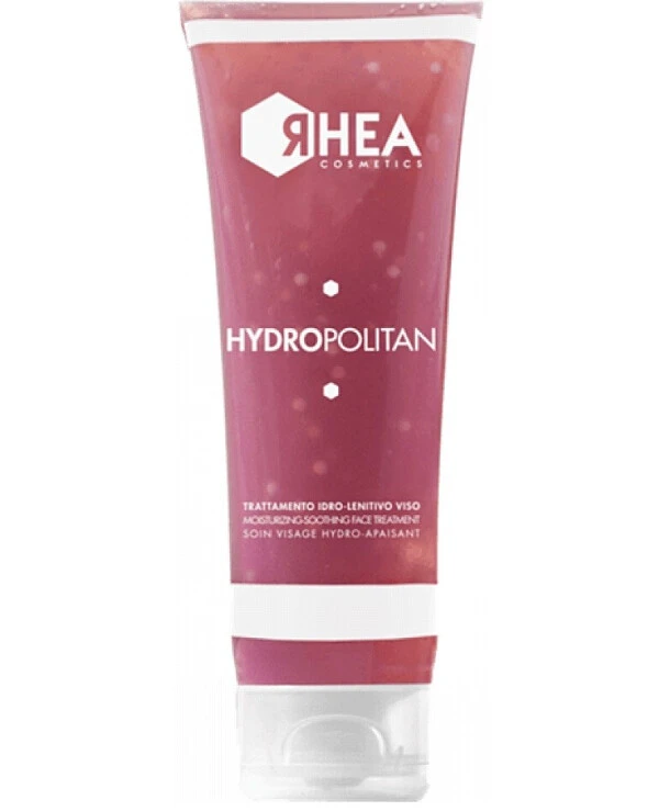 Rhea Cosmetics - Увлажняющая и успокаивающая маска для лица HydroPolitan 50 мл