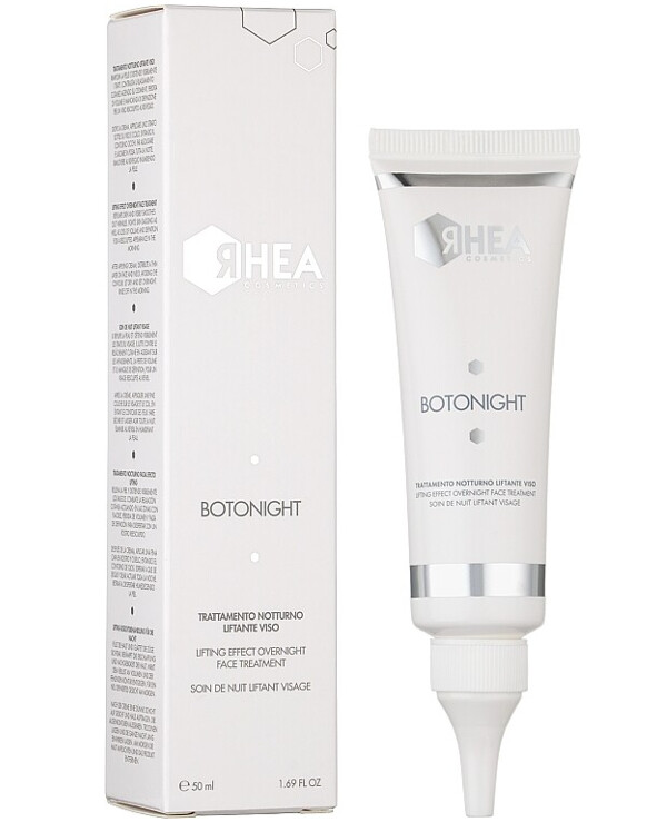 Rhea Cosmetics - Night mask lifting care BotoNight 50ml back