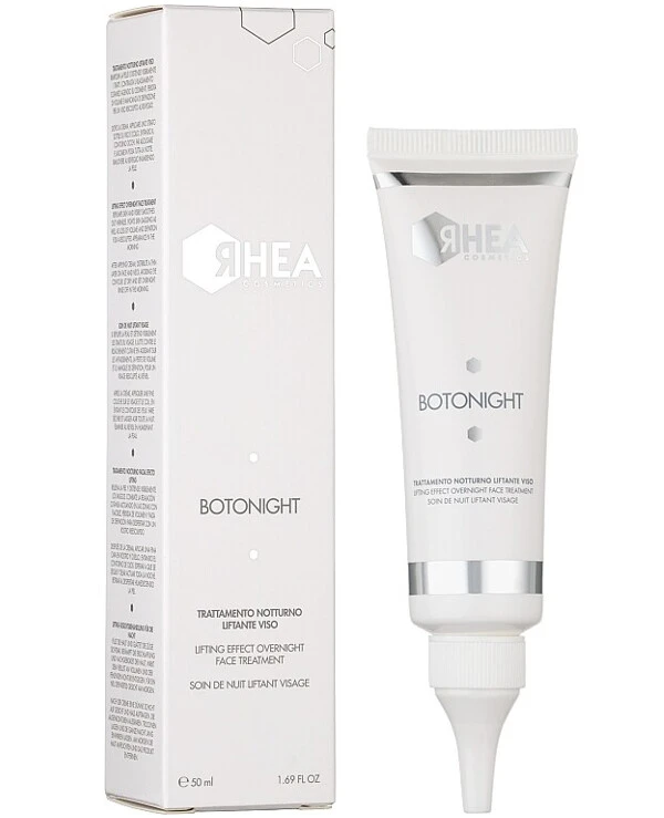 Rhea Cosmetics - Ночная маска лифтинг уход BotoNight 50 мл back