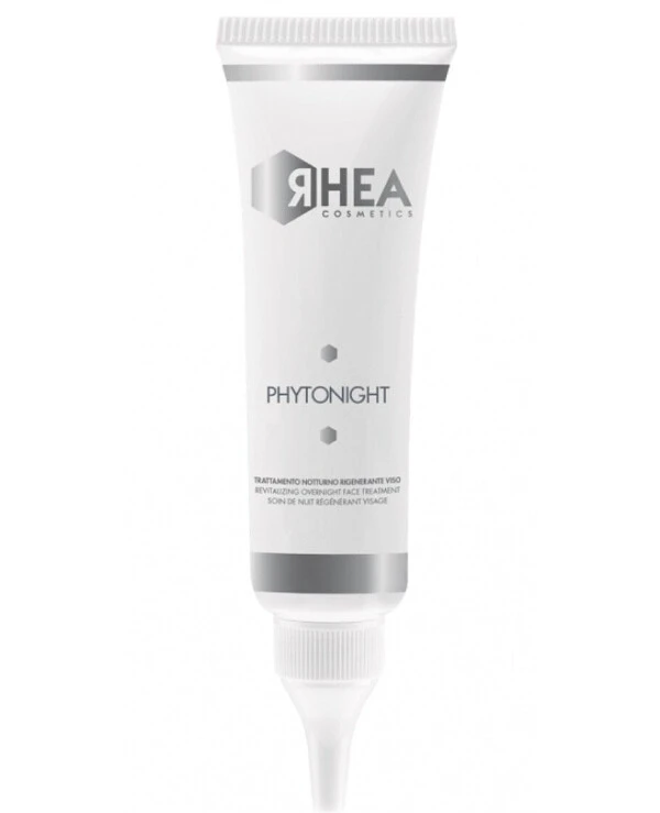 Rhea Cosmetics - Ночная маска для оживляющего ухода за кожей лица PhytoNight 50 мл