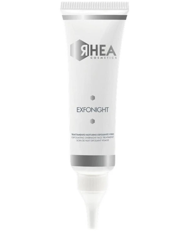 Rhea Cosmetics - Ночная маска-пилинг ExfoNight 50 мл