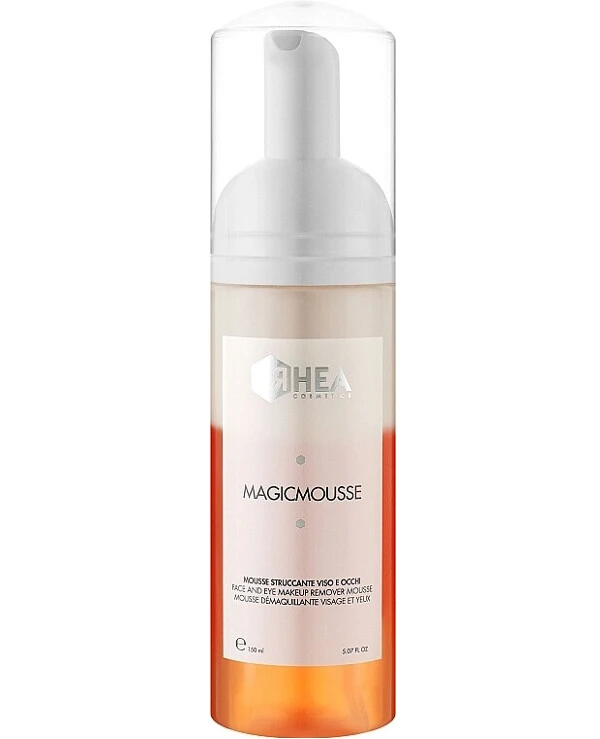 Rhea Cosmetics - Мусс для снятия макияжа с лица и глаз Magic Mousse 150 мл