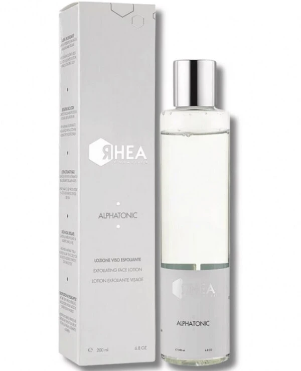 Rhea Cosmetics - Эксфолиирующий лосьон для лица AlphaTonic 200 мл