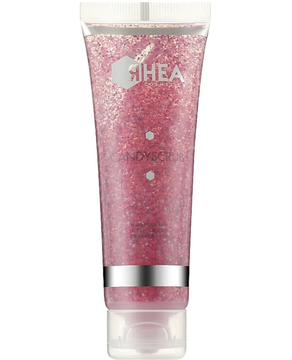Rhea Cosmetics - Детоксицирующий скраб для лица CandyScrub 50 мл