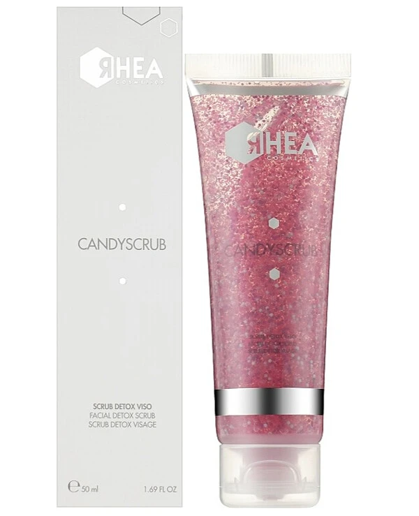 Rhea Cosmetics - Детоксицирующий скраб для лица CandyScrub 50 мл back