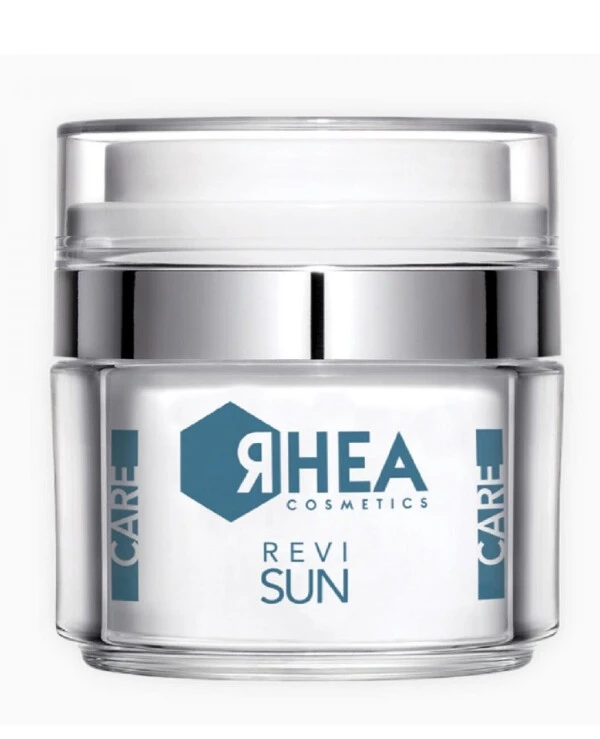 Rhea Cosmetics - Восстанавливающий крем для лица до и после солнца Revisun 50 мл