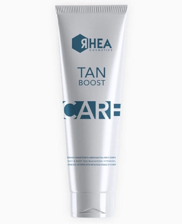 Rhea Cosmetics - Гидрогель для максимизации загара лица и тела Tanboost 150 мл