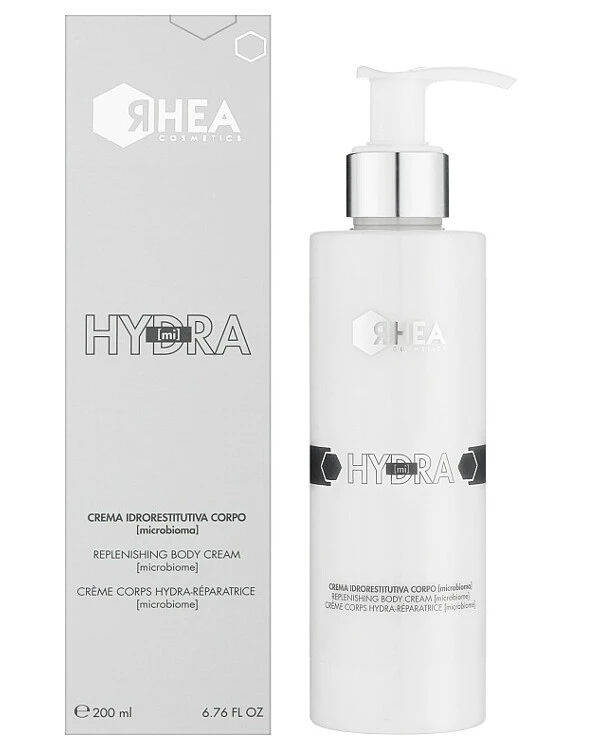 Rhea Cosmetics Microbiome lotion with deep moisturizing effect | Microbiome lotion with deep moisturizing effect