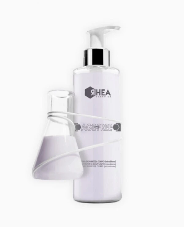 Rhea Cosmetics - Омолаживающий крем для тела Agefree [mi] 200 мл