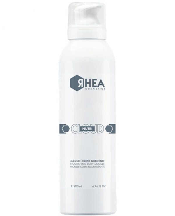 Rhea Cosmetics - Nourishing body mousse Cloud Nutri Moisturizing Body Mousse 200ml