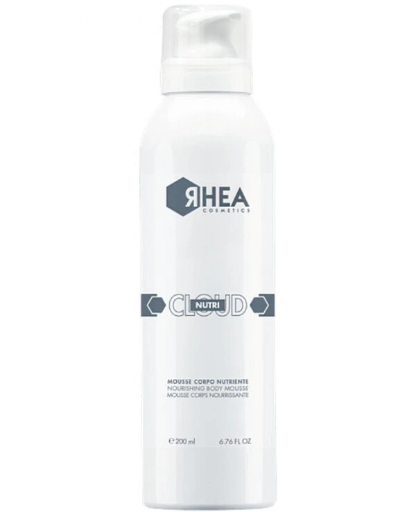 Rhea Cosmetics - Питательный мусс для тела Cloud Nutri Moisturizing Body Mousse 200 мл