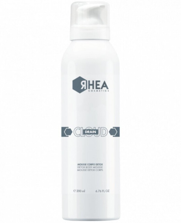 Rhea Cosmetics - Draining body mousse Cloud Drain Detox Body Mousse 200ml