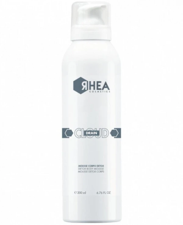 Rhea Cosmetics - Дренирующий мусс для тела Cloud Drain Detox Body Mousse 200 мл