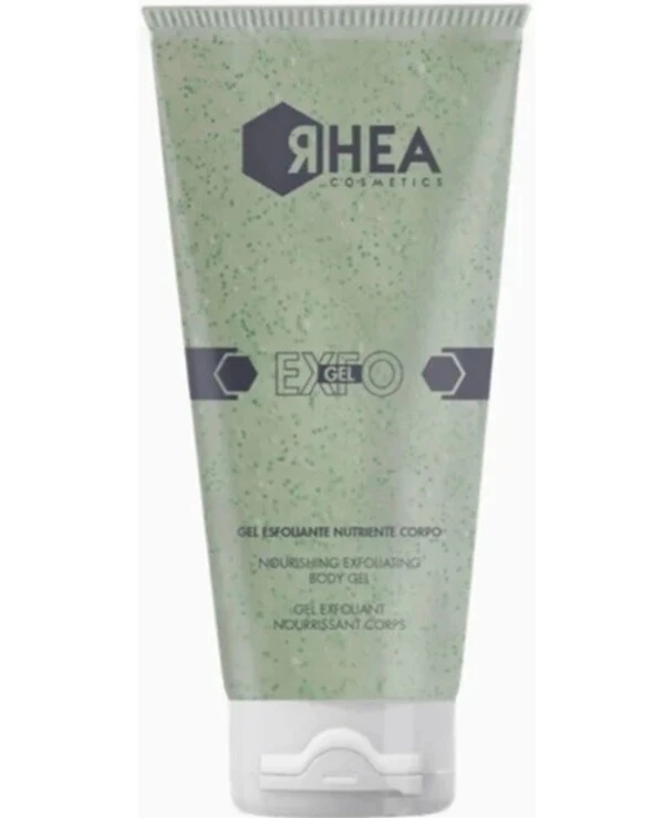Rhea Cosmetics - Питательный эксфолиирующий гель для душа ExfoGel Nourishing Exfoliating Gel 400 мл