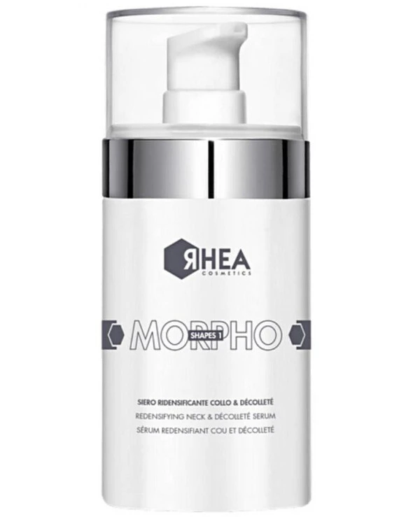 Rhea Cosmetics - Remodeling serum for the skin of the neck and décolleté Morphoshapes 1 Redensifying Neck And Décolleté Serum 50ml