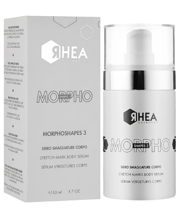 Rhea Cosmetics - Serum against stretch marks Morphoshapes 3 Stretch Marks Serum 50ml