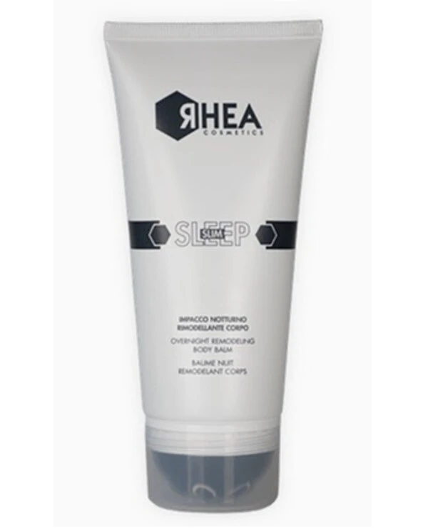 Rhea Cosmetics - Ночная ремоделирующая крем-маска для тела Sleep Slim Rhea 175 мл