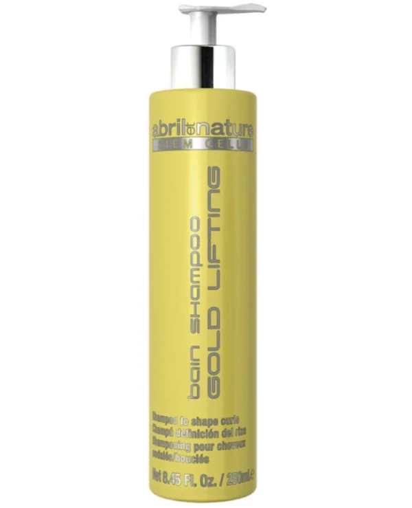 Abril Et Nature - Shampoo for curly hair Gold Lifting Bain Shampoo 250ml