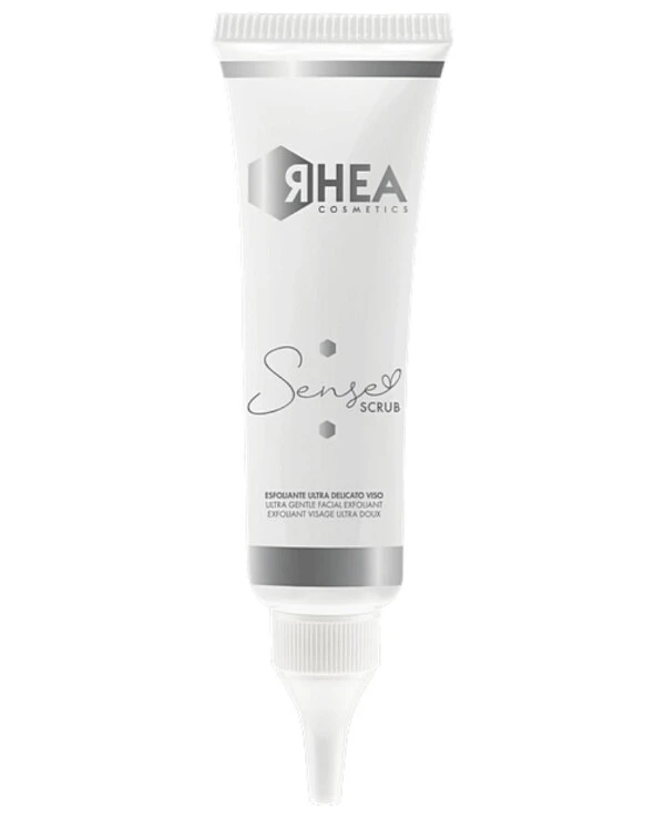 Rhea Cosmetics - Ультрамягкий эксфолиатор для лица Sense Scrub Ultra Gentle Facial Exfoliant 50 мл