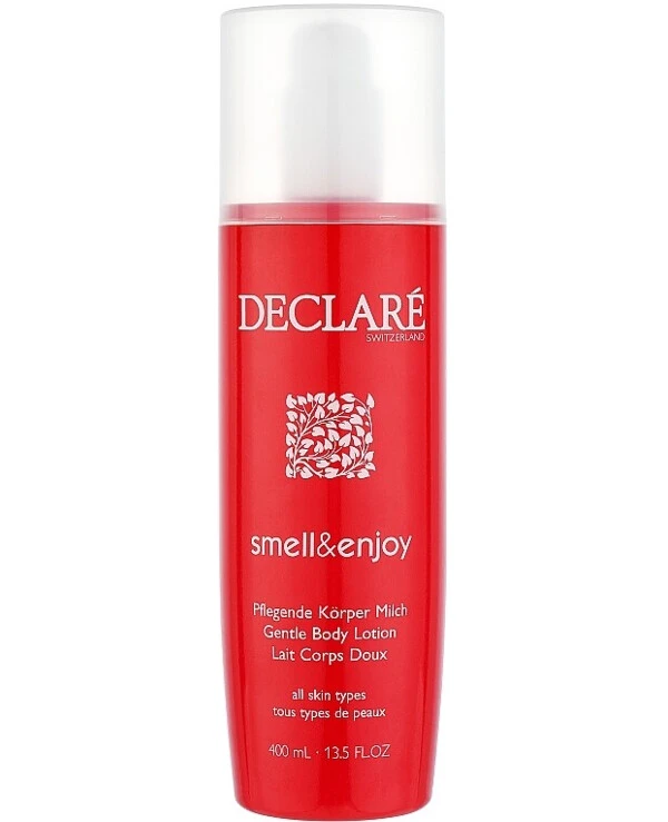 Declare - Лосьон для тела Клубничка Smell & Enjoy Gentle Body Lotion 400 мл
