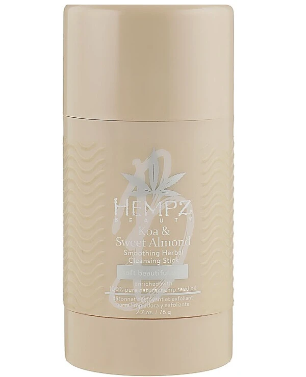 Hempz - Мыло-скраб в стике Koa & Sweet Almond Smoothing Herbal Cleansing Stick 76 г