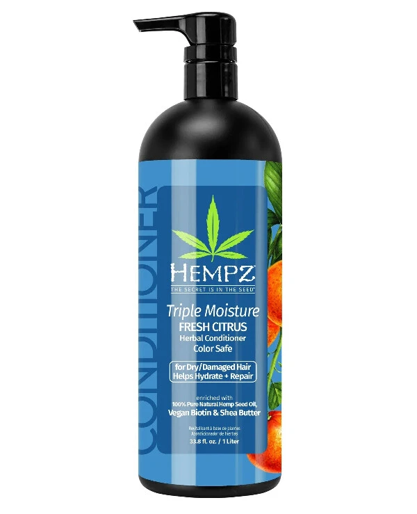Hempz Кондиционер для сухих волос Тройное увлажнение | Triple Moisture Fresh Citrus Herbal Conditioner фото, цена, купить