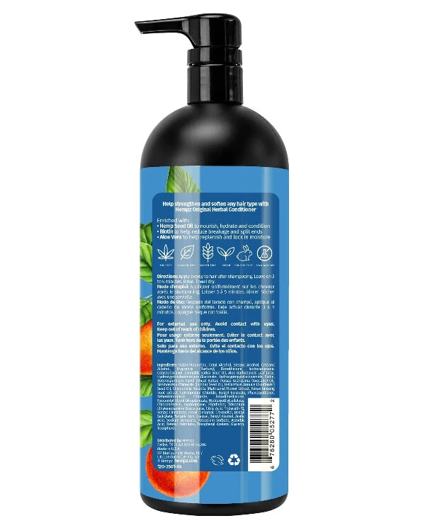 Hempz Кондиционер для сухих волос Тройное увлажнение | Triple Moisture Fresh Citrus Herbal Conditioner фото, цена, купить