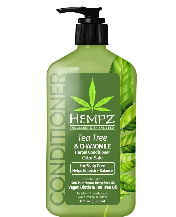 Hempz - Кондиционер для ухода за кожей головы Tea Tree & Chamomile Herbal Conditioner 500 мл