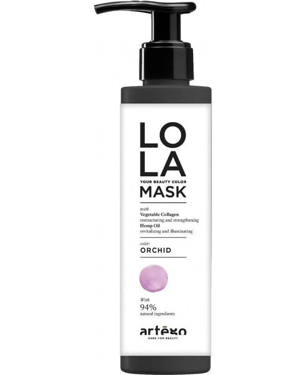 Artego - Оттеночная маска LOLA Your Beauty Color Mask Orchid, 200 мл