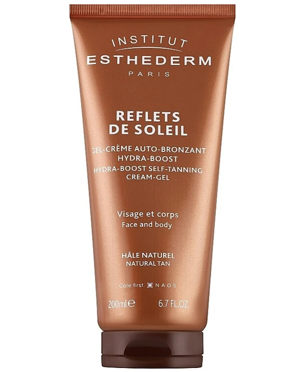 Institut Esthederm - Крем-гель для автозагара RefLets de Soleil Hydra Boost Self Tanning Cream Gel 200 мл