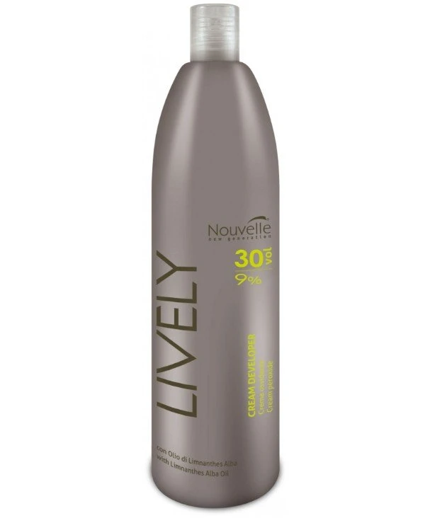 Nouvelle Окислительная эмульсия для окрашивания и осветления волос 9% | Nouvelle Lively Cream Peroxide фото, цена, купить