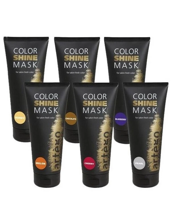 Artego - Тонирующая маска для волос Color Shine Mask Вишня, 200 мл back