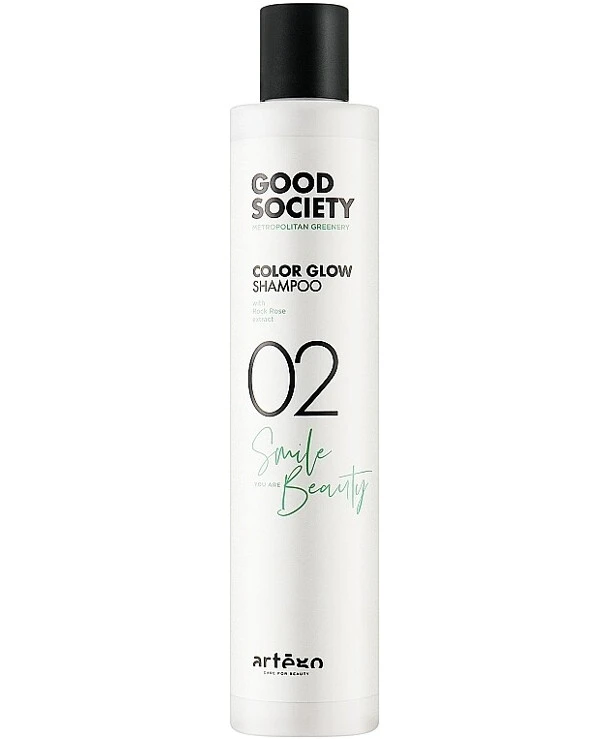 Artego - Шампунь для окрашенных волос Good Society Color Glow 02 Shampoo 250 мл