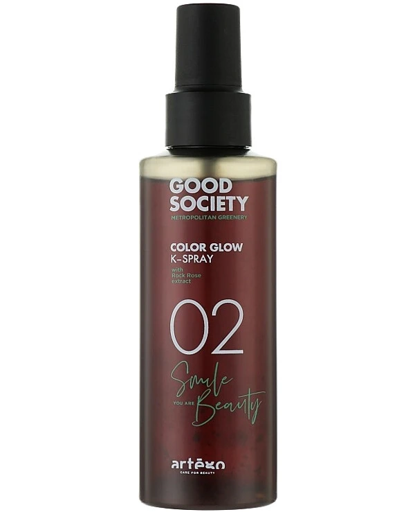 Artego - Спрей для волос Good Society Color Glow K-Spray 150 мл