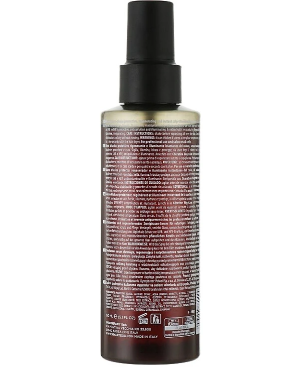 Artego - Спрей для волос Good Society Color Glow K-Spray 150 мл back