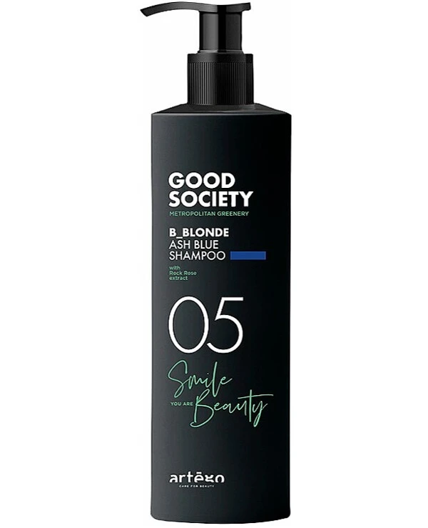 Artego Tinted shampoo with ash blue pigmentation | Tinted shampoo with ash blue pigmentation