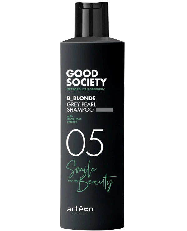 Artego - Оттеночный шампунь с пепельно-серой пигментацией Good Society 05 Grey Pearl Shampoo 250 мл
