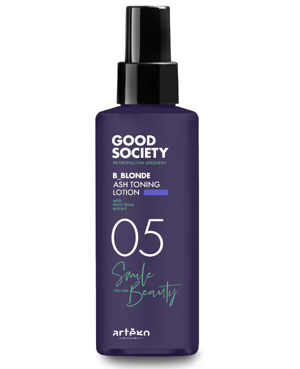 Artego - Tinting lotion for ashy shades Good Society 05 B_Blonde Ash Toning Lotion 150ml