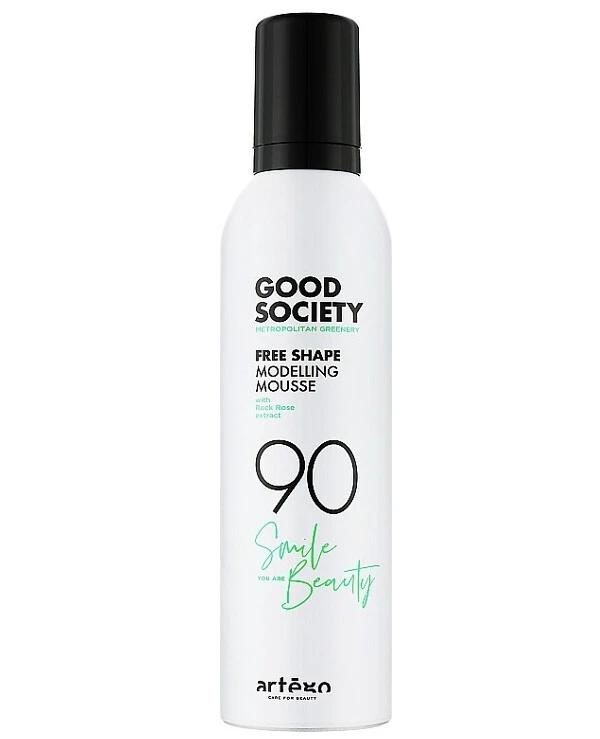 Artego - Мусс для укладки волос средней фиксации Good Society 90 Free Shape Modelling Mousse 250 мл