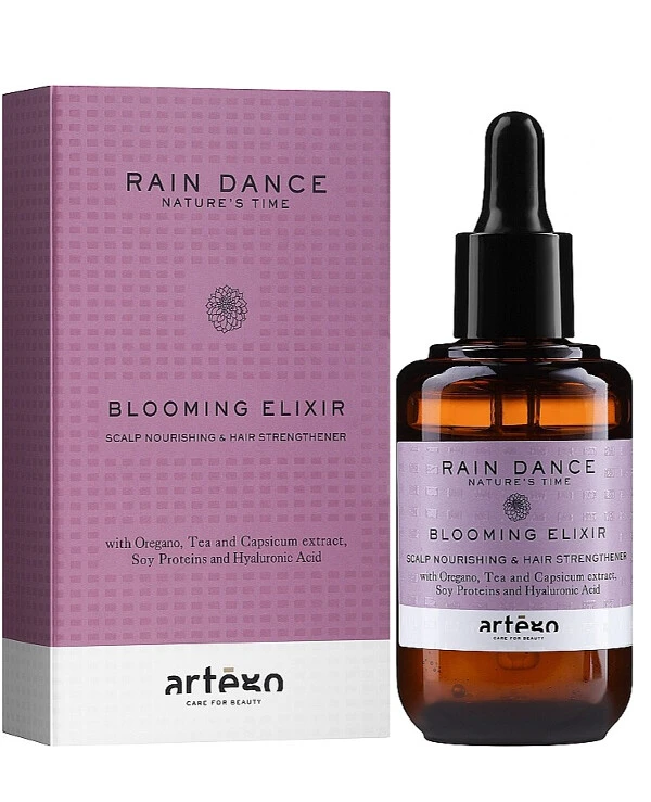 Artego - Эликсир для улучшения роста волос Rain Dance Blooming Elixir 50 мл