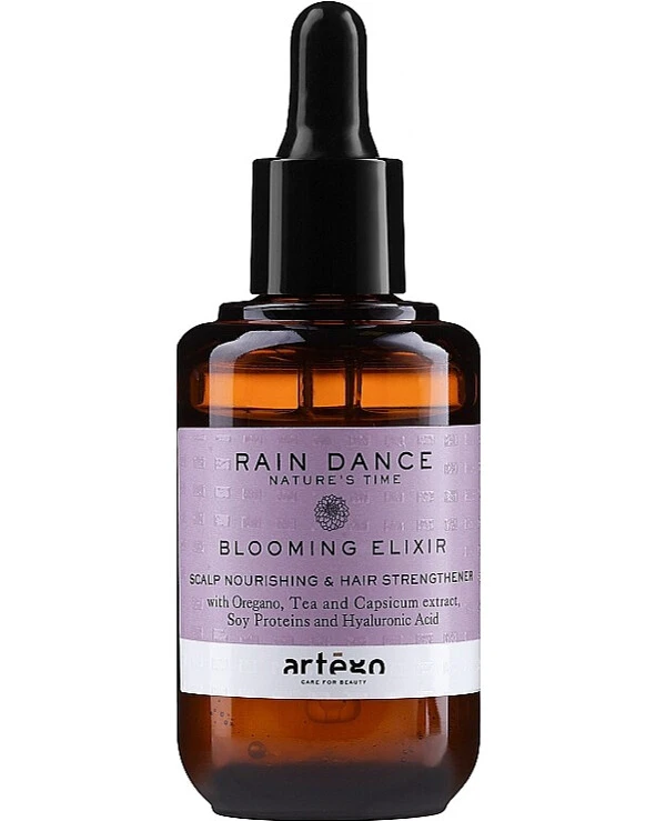 Artego - Эликсир для улучшения роста волос Rain Dance Blooming Elixir 50 мл back