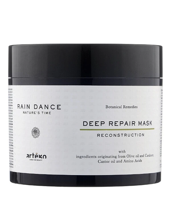 Artego - Маска для глубокого восстановления волос Rain Dance Deep Repair Mask 250 мл
