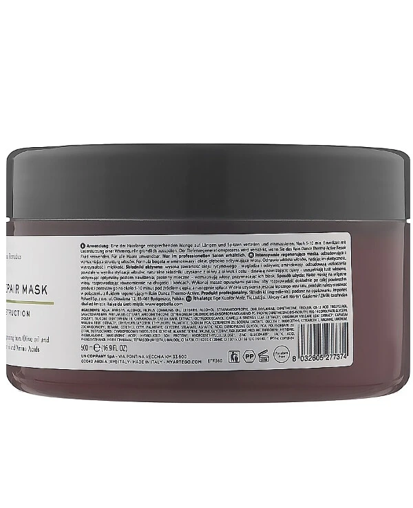 Artego Маска для глубокого восстановления волос | Rain Dance Deep Repair Mask фото, цена, купить