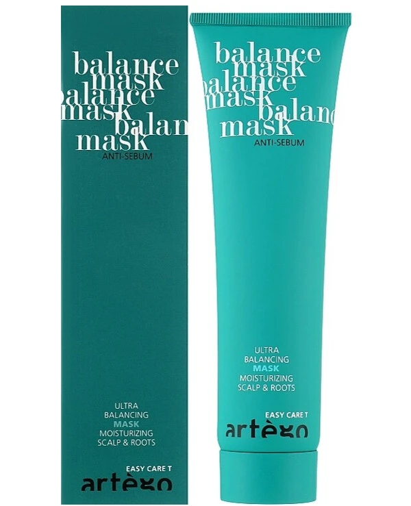 Artego - Ультрабалансирующая маска против жирной кожи головы Easy Care T Anti-Sebum Balance Mask 150 мл