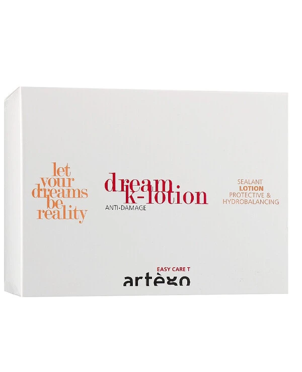 Artego - Кератиновые ампулы для восстановления волос Easy Care T Dream Anti-Damage Lotion 8 мл х 12 шт