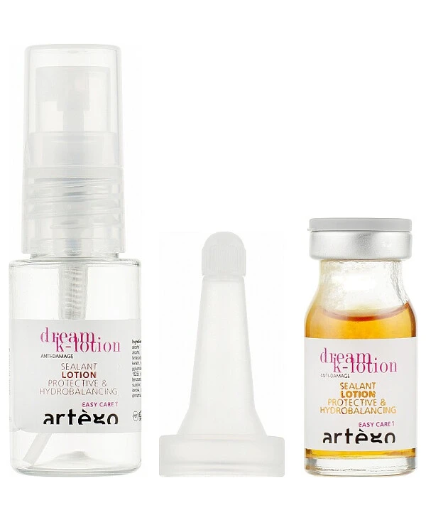 Artego - Кератиновые ампулы для восстановления волос Easy Care T Dream Anti-Damage Lotion 8 мл х 12 шт back